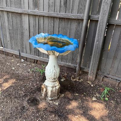 Bird baths