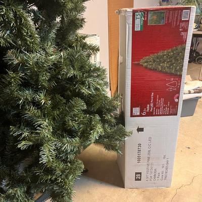 Christmas trees