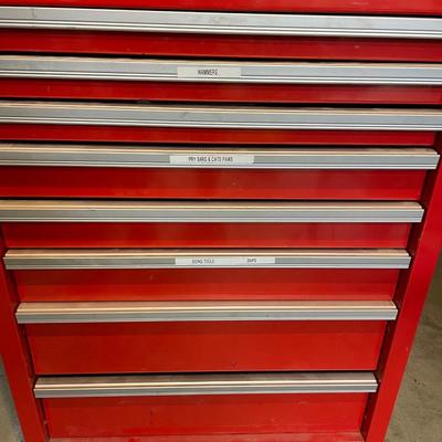 US General Pro Toolbox, NO TOOLS Measures 26w x 18d x 60h