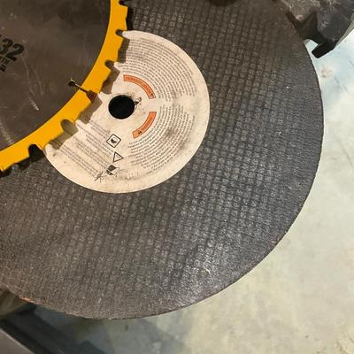 Dewalt DW705 12" Chop Saw with new blade! Working Condition