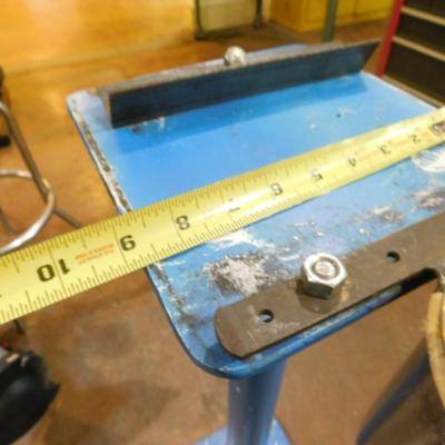 Steel Work Pedestal for Grinders or Other Type Benchtop Tools