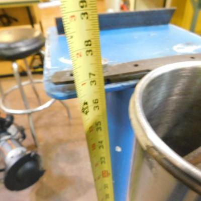 Steel Work Pedestal for Grinders or Other Type Benchtop Tools