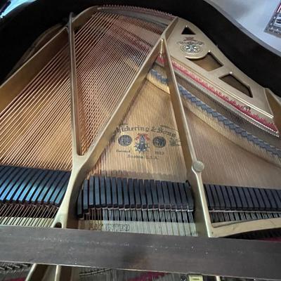 Chickering Baby Grand Player Piano. Total Restoration - 60