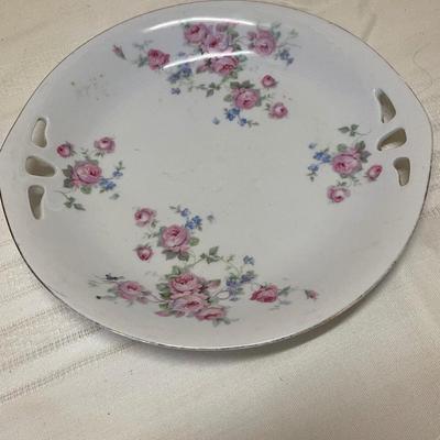 Six Vintage Plates