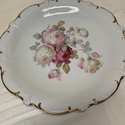 Six Vintage Plates