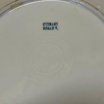 Six Vintage Plates