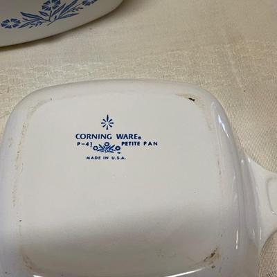 Six Piece Corningware Lot