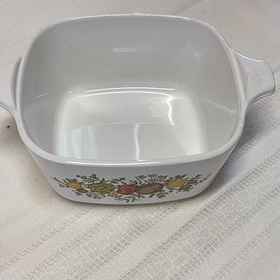 Six Piece Corningware Lot