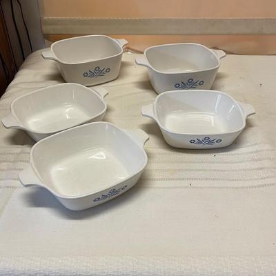 Six Piece Corningware Lot