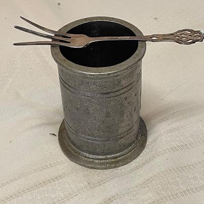 Vintage Silverplate and Pewter Lot