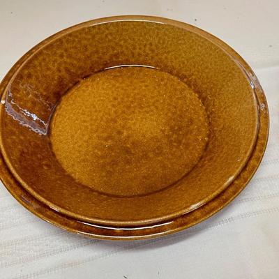 Vintage Over and Back Lattice Cherry Pie Keeper Baking Dish