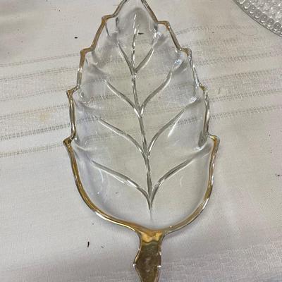 Three Piece Candy Dish Lot