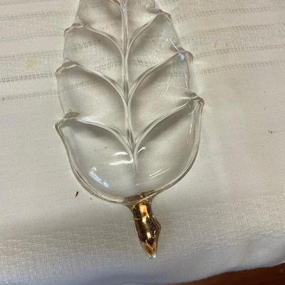 Three Piece Candy Dish Lot