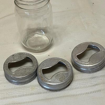 Vintage Ball Perfect Mason Jar Lids
