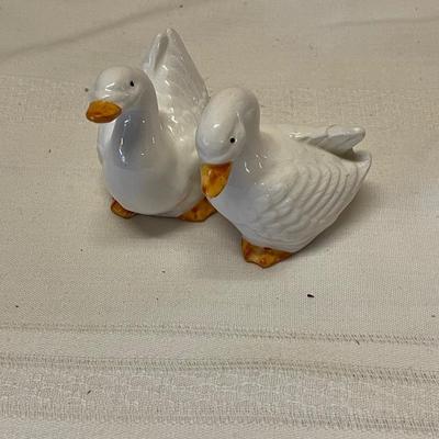 Vintage Duck Salt and Pepper Shakers