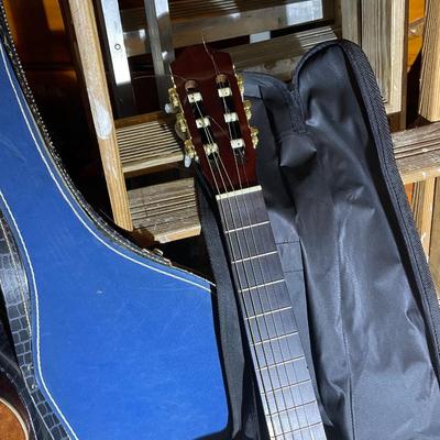 2 Classical Acoustic Guitars. Good Condition