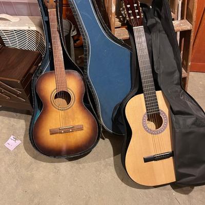 2 Classical Acoustic Guitars. Good Condition