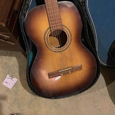 2 Classical Acoustic Guitars. Good Condition