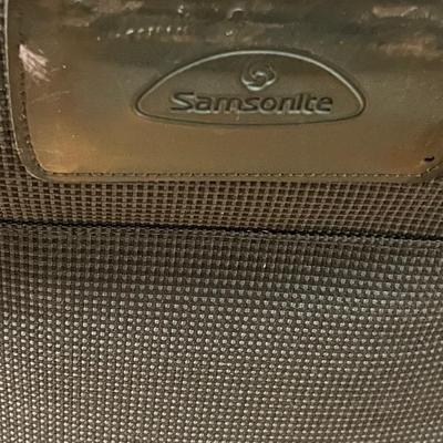 Vintage Samsonite 700 Series Silhouette 6 Rolling Two Piece Luggage Set on Wheels