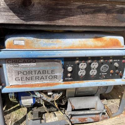 2 Generators. Generac hasn't been started in two years, other who knows?