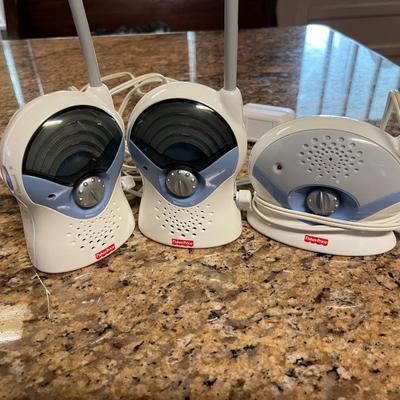 Fisher Price Baby Monitor Set