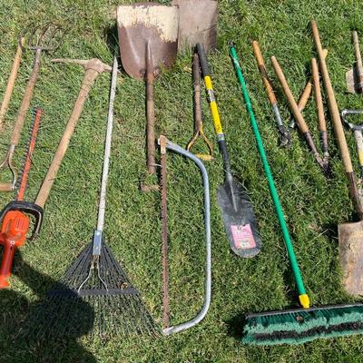 Lot #3 Lawn and Garden Tools