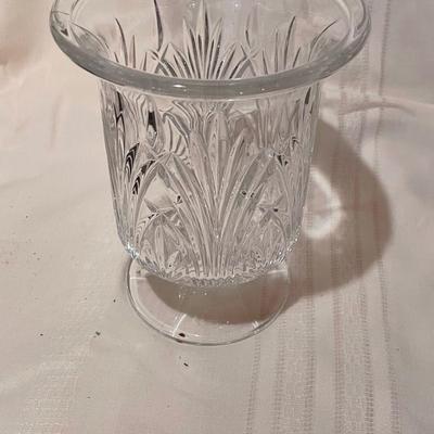 23 Royal Limited Lead Crystal Pedestal Vase