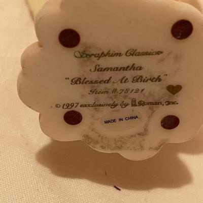 1997 Seraphim Angel "Samantha - Blessed at Birth"