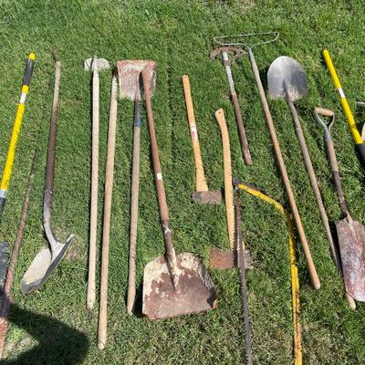 Lot #4 Lawn and Garden Tools