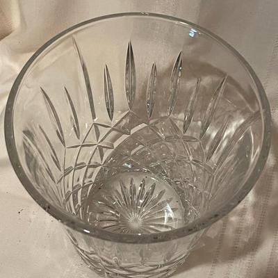 Vintage Nachtmann Noblesse Lead Crystal Champagne Bucket