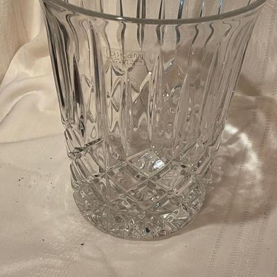 Vintage Nachtmann Noblesse Lead Crystal Champagne Bucket
