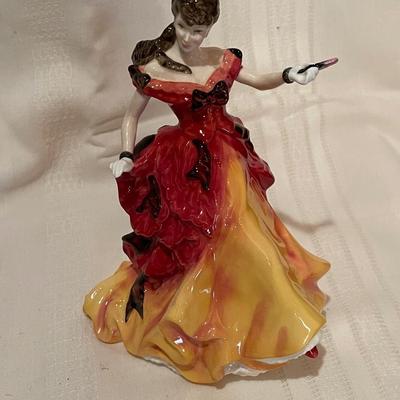 1996 Royal Dalton "Belle" Figurine - NEW IN BOX