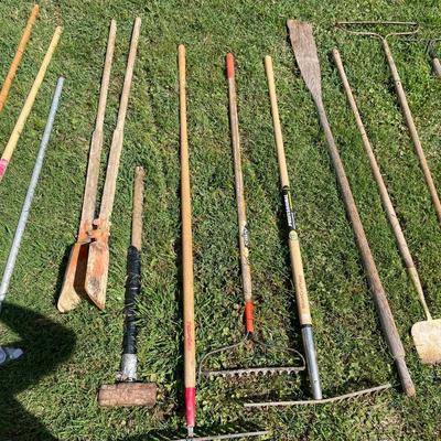 Lot #5 Lawn and Garden Tools