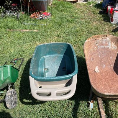 Lot #6 Lawn and Garden Tools