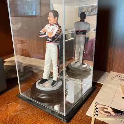 Dale Earnhardt Figure on Display. Great Condition. Measures 7w x 7d x 11h