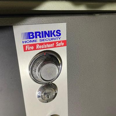 Brinks FireProof Safe Model 5190