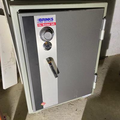 Brinks FireProof Safe Model 5190