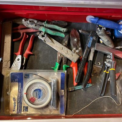 Box #2 All Tools Pictured. NO TOOLBOX!