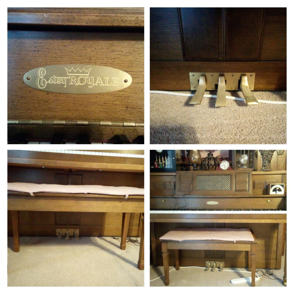 Estey Royale Console Piano