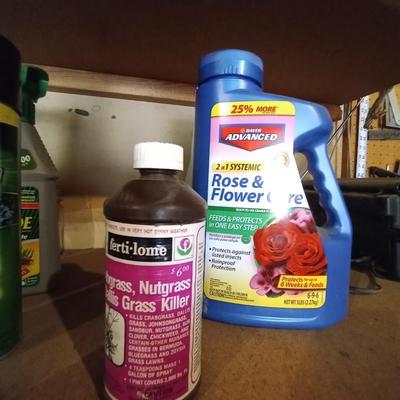 LOT 8 LAWN AND GARDEN CHEMICALS