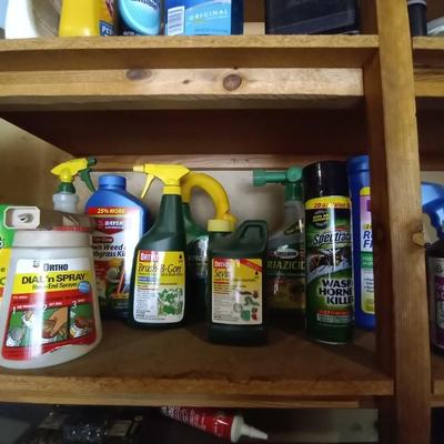 LOT 8 LAWN AND GARDEN CHEMICALS