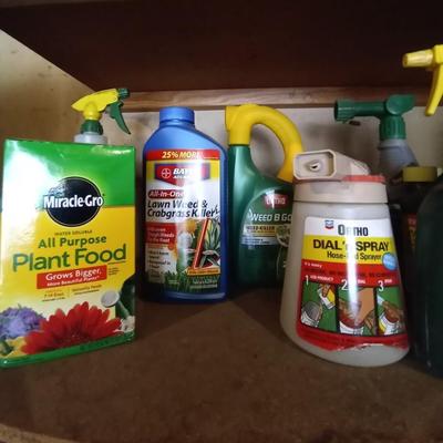 LOT 8 LAWN AND GARDEN CHEMICALS