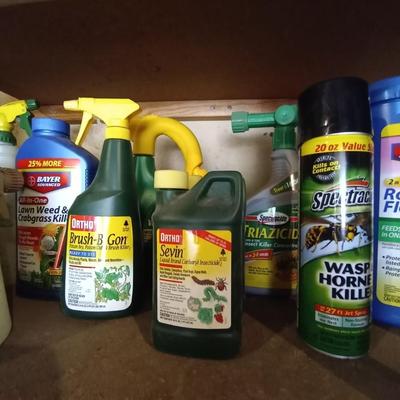 LOT 8 LAWN AND GARDEN CHEMICALS