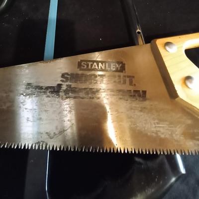 LOT 9 JIGSAW, BLADES AND HANDSAWS