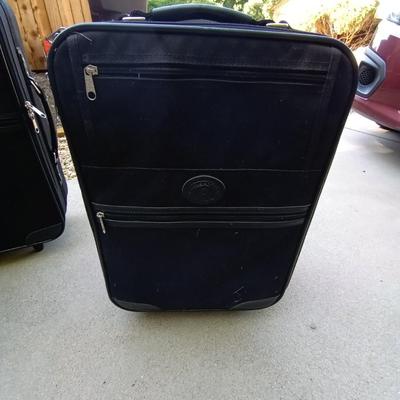 LOT 14 LEWIS & HYDE THREE PIECE LUGGAGE