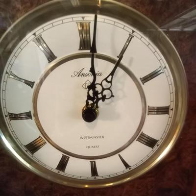 LOT 18 ANSONIA MANTEL CLOCK