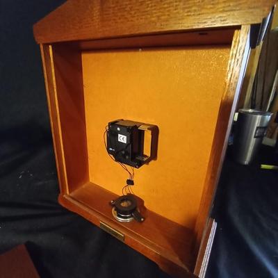 LOT 18 ANSONIA MANTEL CLOCK