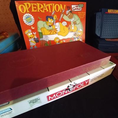 LOT 20 BOARDGAMES OPERATION-CHECKERS-BATTLESHIP-MONOPOLY AND PARCHESI