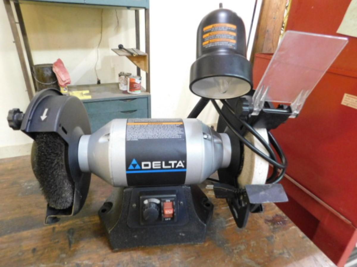 Delta Benchtop Grinder and Polisher