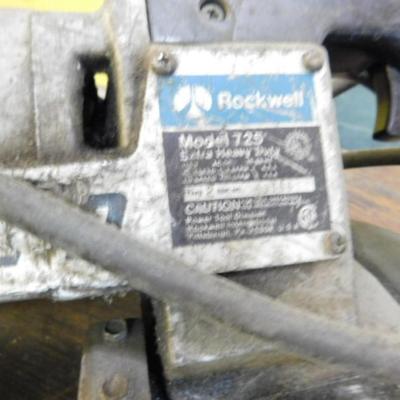 Rockwell Porta-Band Heavy Duty Steel Cutting Power Tool